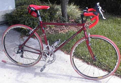 Specialized Crossroads bike: After